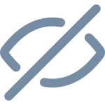 Eye Slash SVG Icon